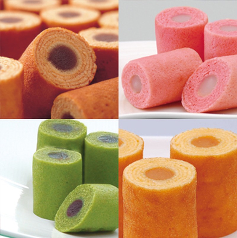 [Monde Selection Gold Award Winner] Nikurudo Hakata no Onna Assortment 24 pieces (6 pieces x 4 types)