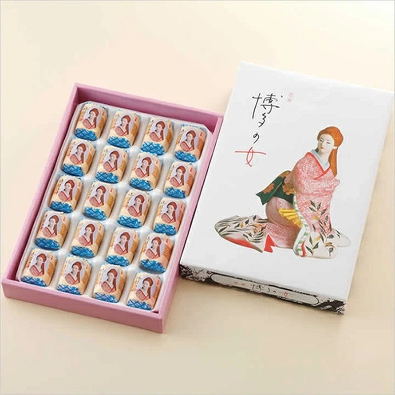 [Monde Selection Gold Award Winner] Nikurudo Hakata no Hito (20 pieces)