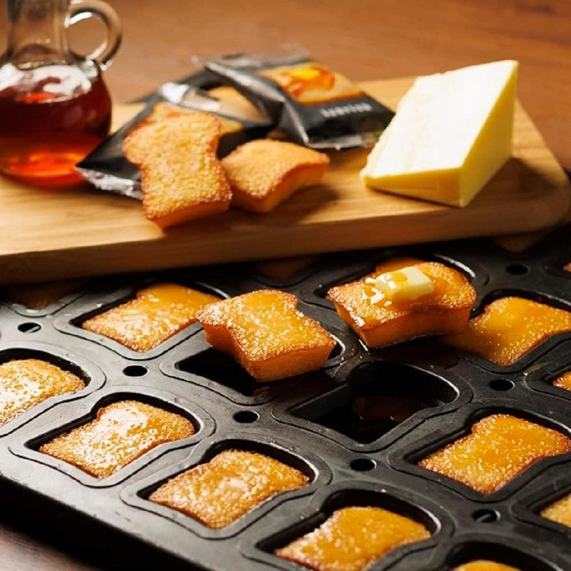 [Fukuoka Limited] Ivorish French Toast Financier (6 pieces)