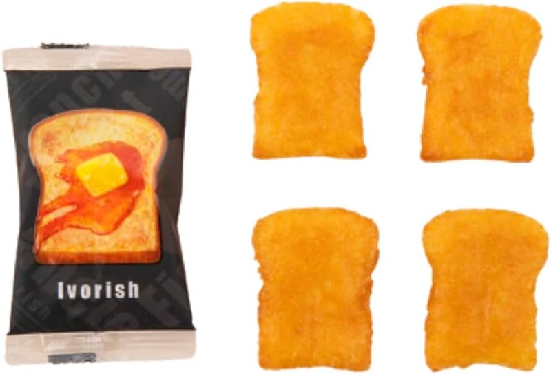 [Fukuoka Limited] Ivorish French Toast Financier (6 pieces)