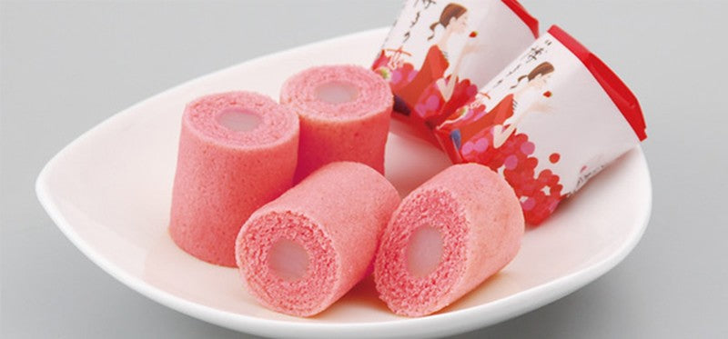 Nikurudo 博多之人 甘王 草莓牛奶味 10枚入