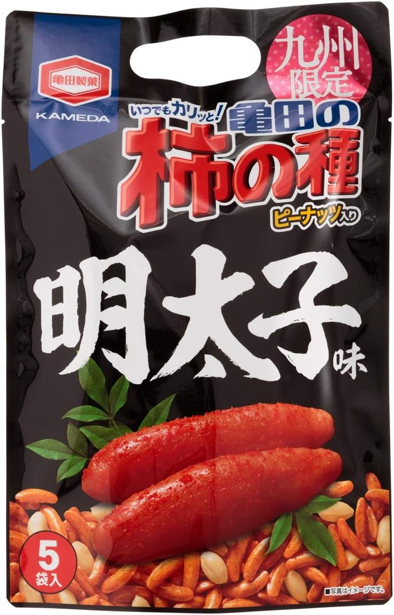 [Kyushu Limited] Kakinotane Mentaiko 110g