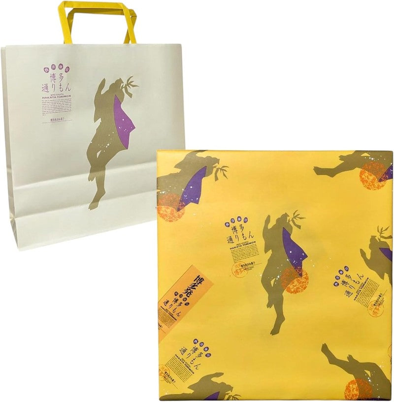 明月堂博多鸟门12枚（1盒）附特制纪念袋