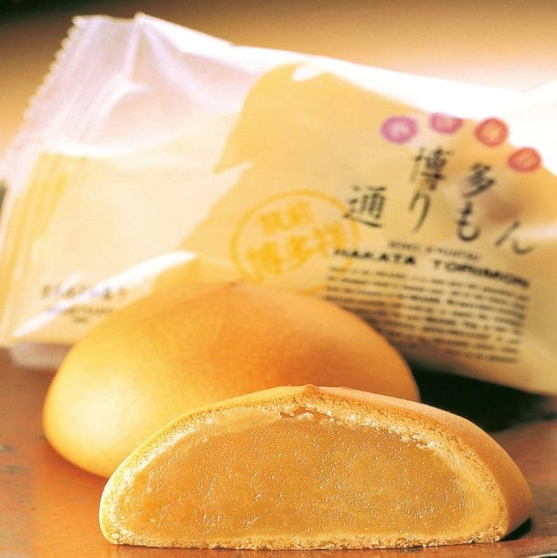 [Fukuoka Limited] Meigetsudo Hakata Torimon (6 pieces x 1 box)