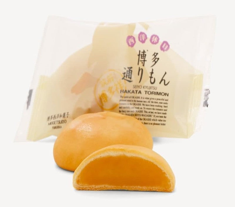 [Fukuoka Limited] Meigetsudo Hakata Torimon (6 pieces x 1 box)
