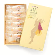 【福岡限定】明月堂博多鳥門（6個×1盒）