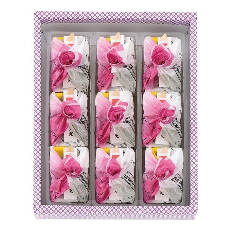 [Fukuoka Hakata Souvenir] Joshuian Tsukushi Mochi (9 pieces)