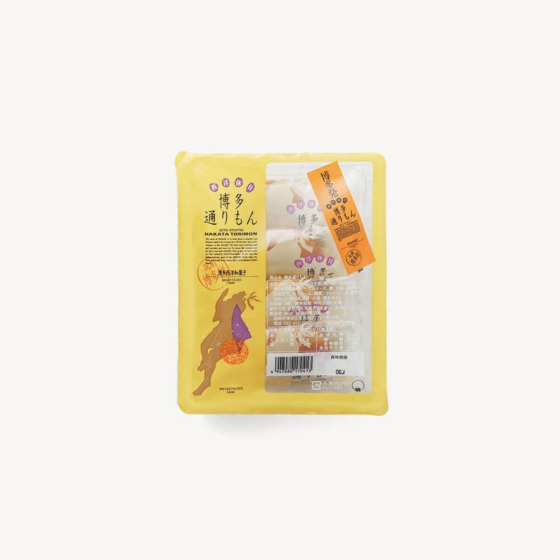 [Fukuoka Limited] Meigetsudo Hakata Torimon (4 pieces x 1 pack)
