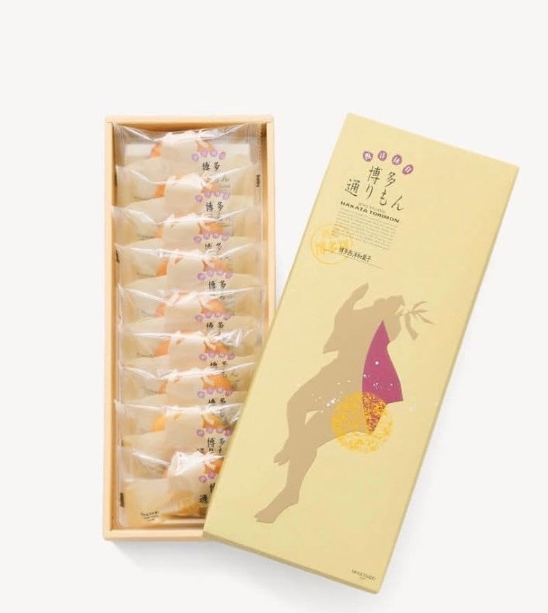 [Fukuoka Limited] Meigetsudo Hakata Torimon 9 pieces