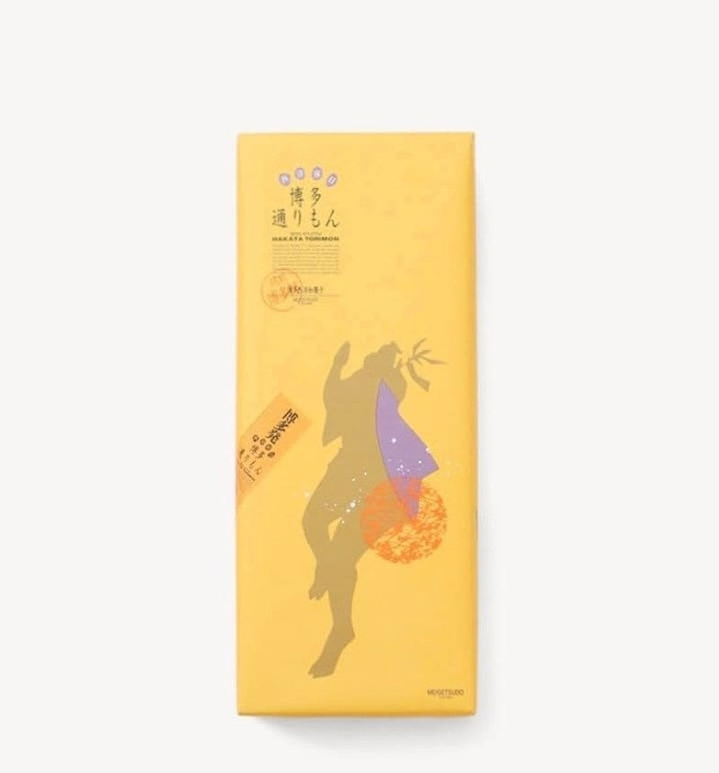 [Fukuoka Limited] Meigetsudo Hakata Torimon 9 pieces