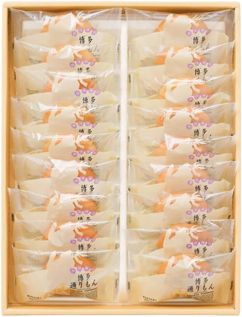[Fukuoka specialty sweets] Meigetsudo Hakata Torimon (18 pieces) Monde Selection Gold Award winner