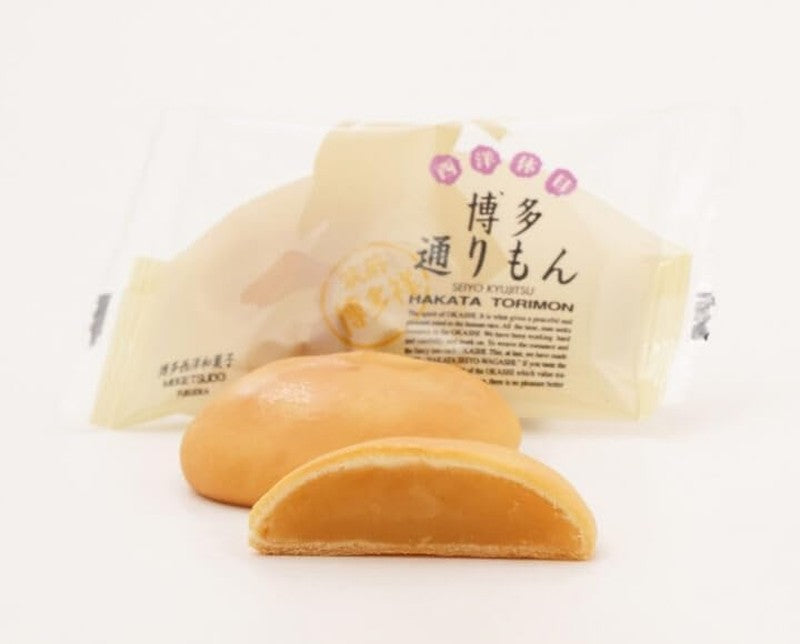 [Fukuoka specialty sweets] Meigetsudo Hakata Torimon (18 pieces) Monde Selection Gold Award winner