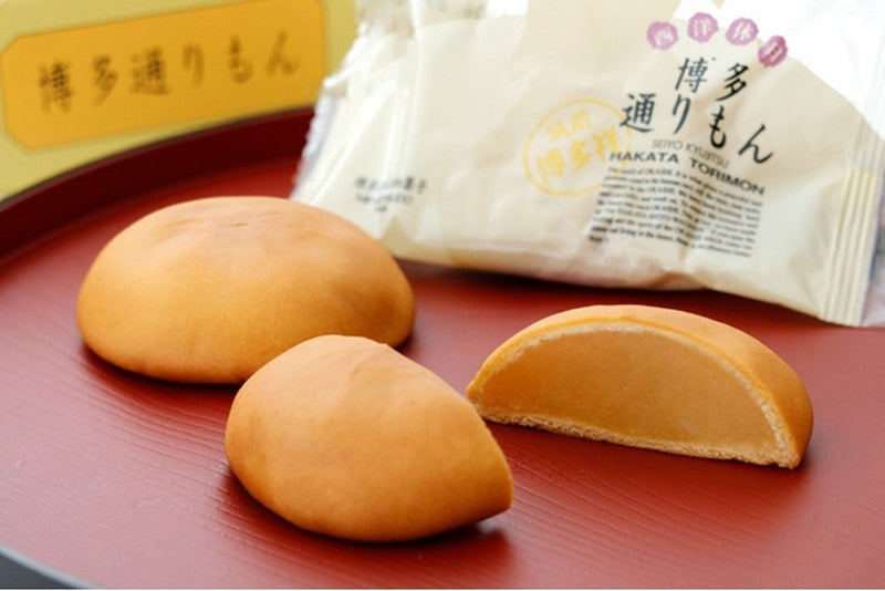 [Fukuoka specialty sweets] Meigetsudo Hakata Torimon (18 pieces) Monde Selection Gold Award winner