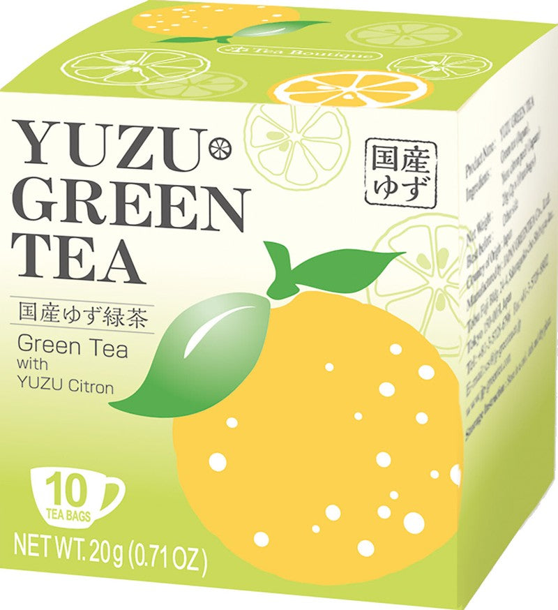 [Tea Boutique] Yuzu Green Tea (2g/10 tea bags)