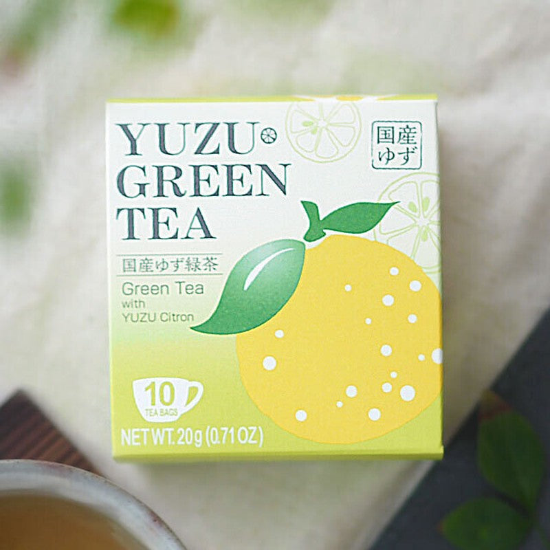 [Tea Boutique] Yuzu Green Tea (2g/10 tea bags)