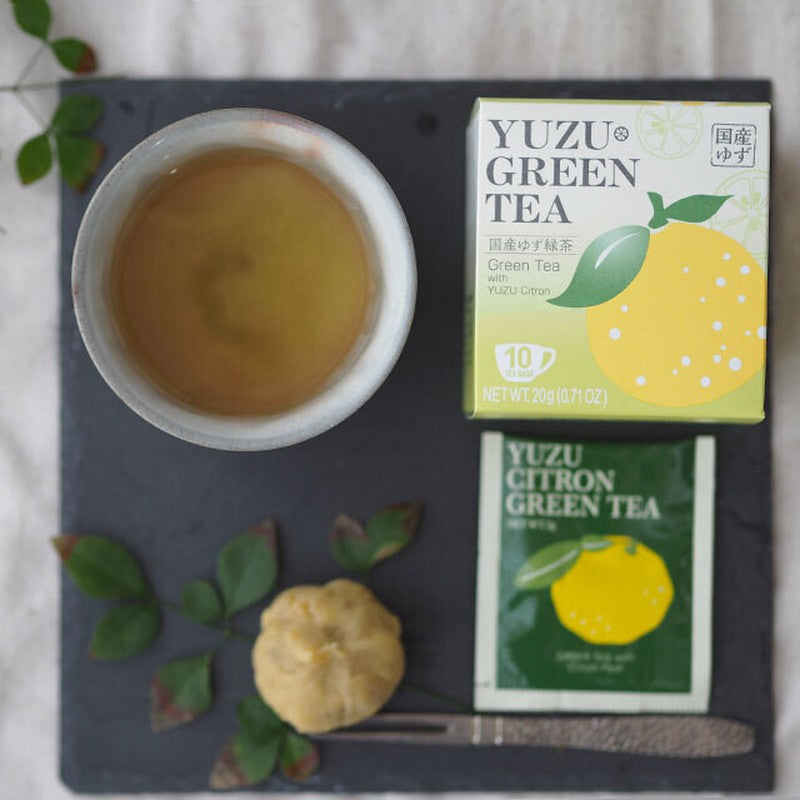 [Tea Boutique] Yuzu Green Tea (2g/10 tea bags)