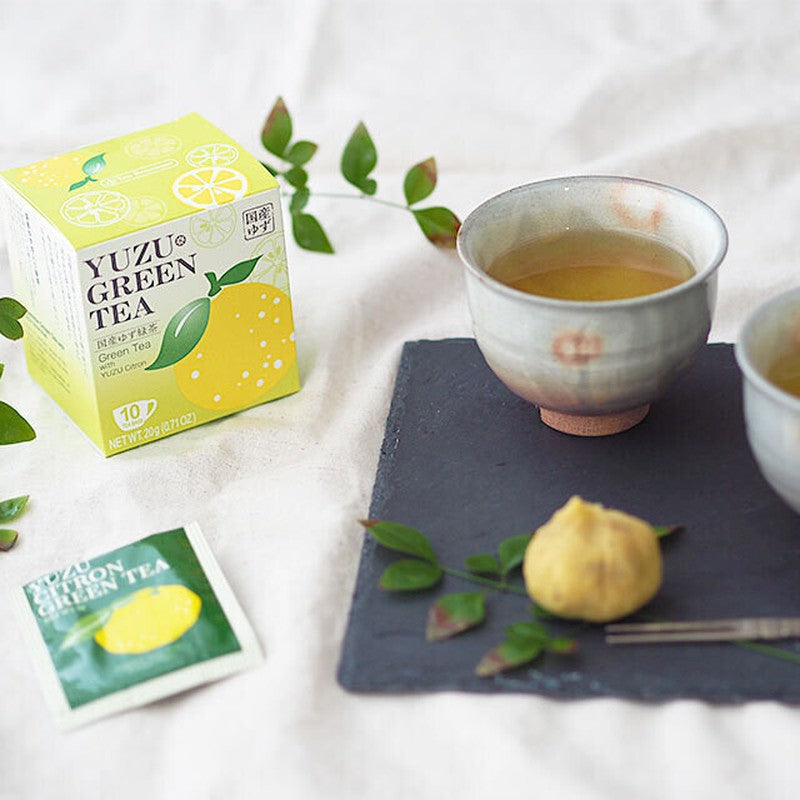 [Tea Boutique] Yuzu Green Tea (2g/10 tea bags)