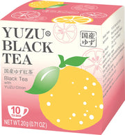 [Tea Boutique] Yuzu Black Tea (2g/10 tea bags)