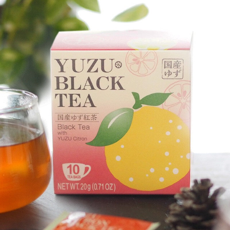 [Tea Boutique] Yuzu Black Tea (2g/10 tea bags)