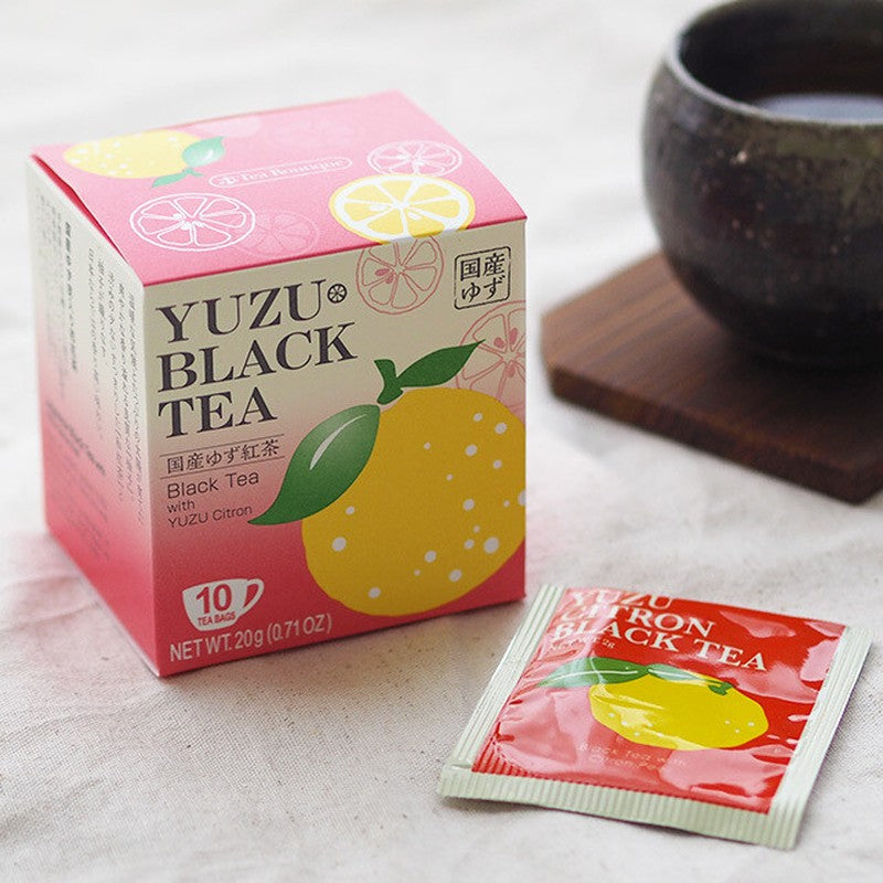 [Tea Boutique] Yuzu Black Tea (2g/10 tea bags)