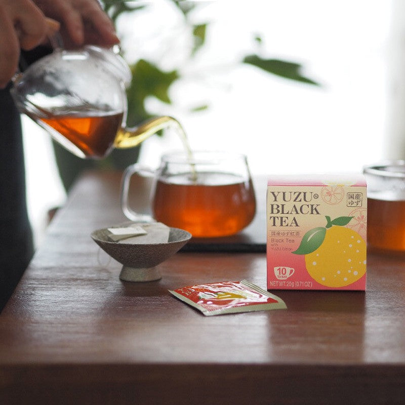 [Tea Boutique] Yuzu Black Tea (2g/10 tea bags)