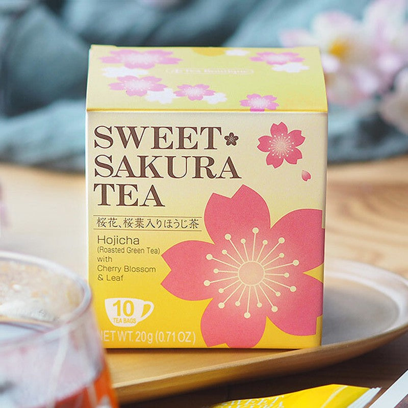[Sakura-scented Hojicha] Sweet Sakura Tea Hojicha (2g/10 tea bags)