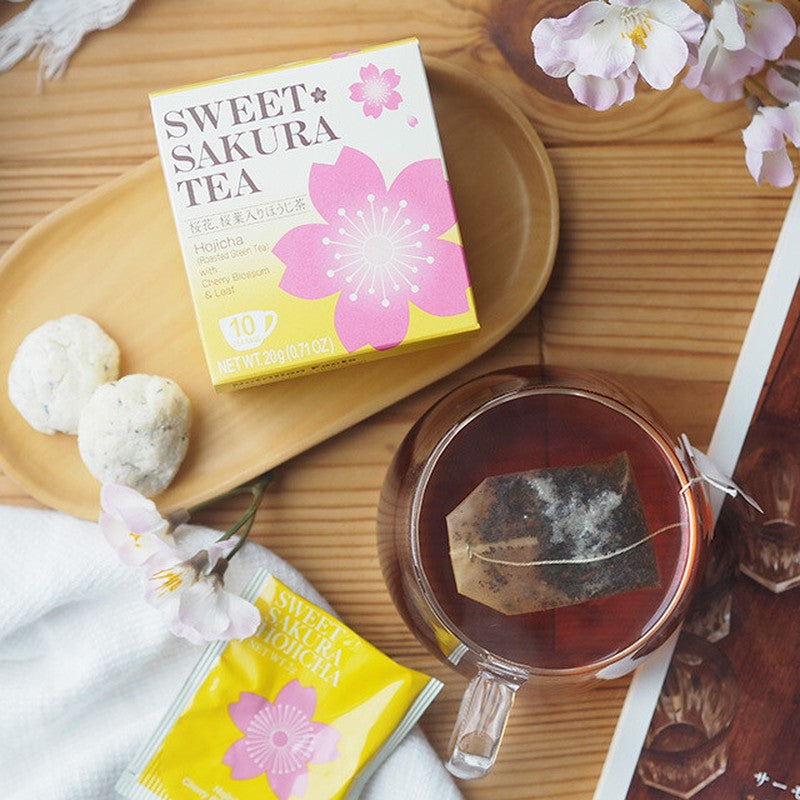 [Sakura-scented Hojicha] Sweet Sakura Tea Hojicha (2g/10 tea bags)