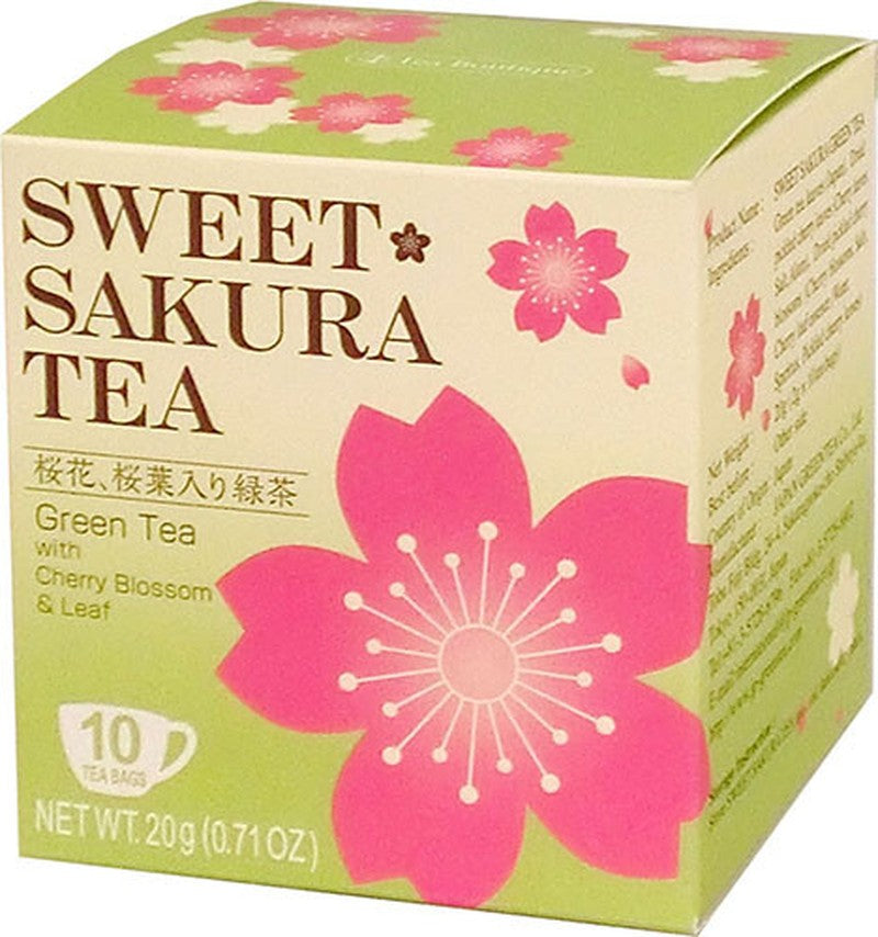 [Sakura-scented Green Tea] Sweet Sakura Tea Green Tea (2g/tea bag, 10 tea bags)