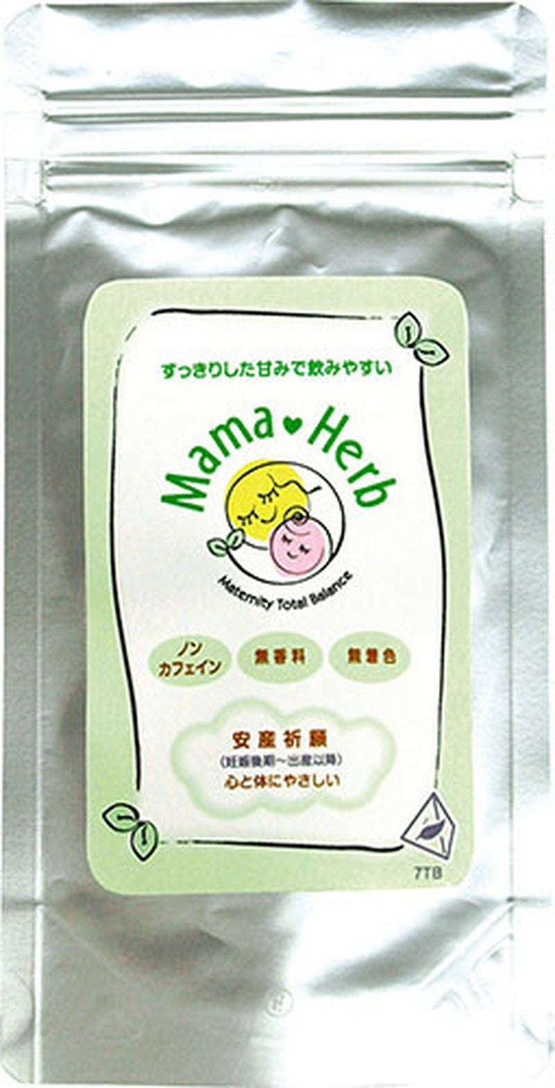 Mama & Herb Easy Birth Prayer Blend (2g/7 tea bags)