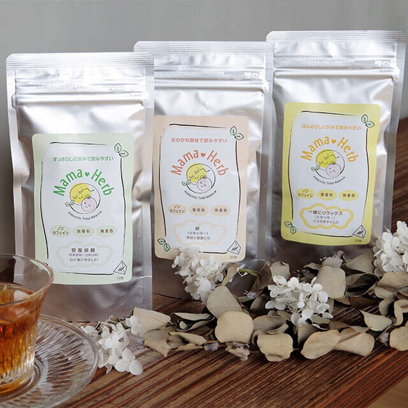 Mama & Herb Easy Birth Prayer Blend (2g/7 tea bags)