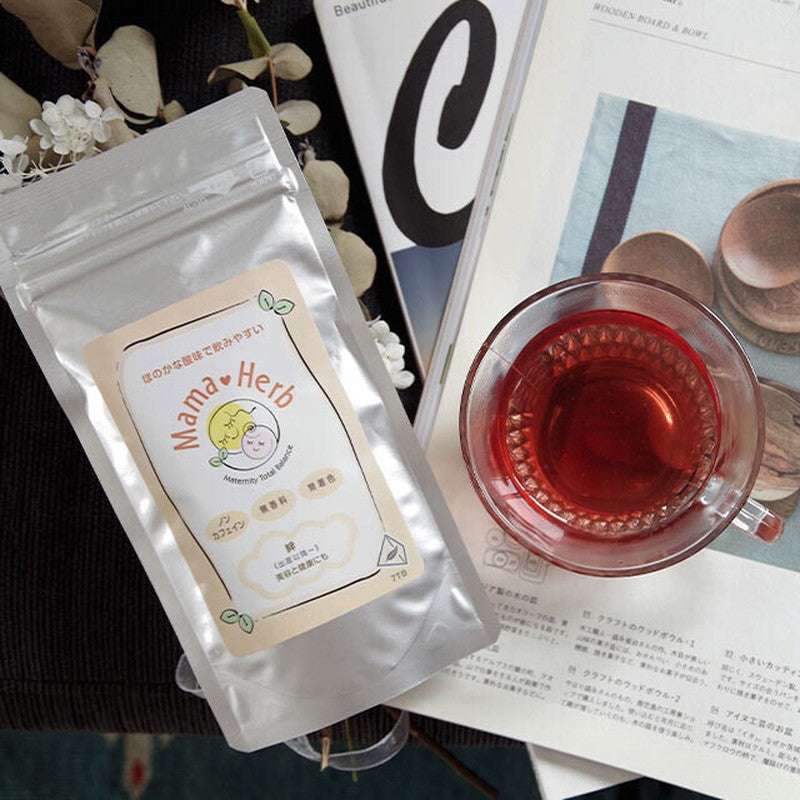 Mama & Herb Kizuna Blend (2g/7 tea bags)