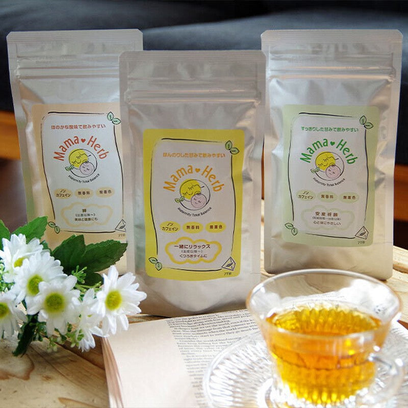 Mama & Herb Kizuna Blend (2g/7 tea bags)