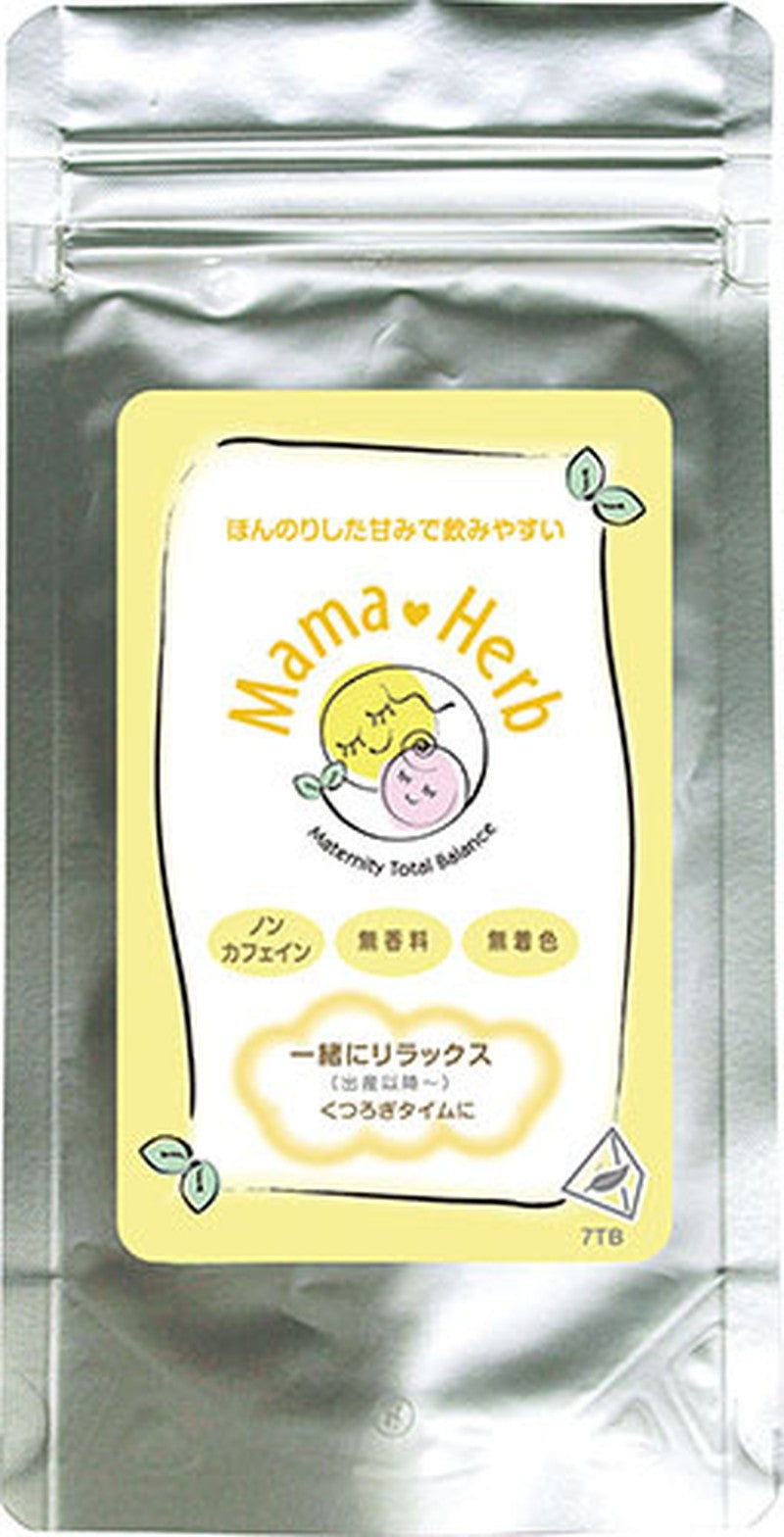 Mama & Herb Relax Together (2g/7 tea bags)