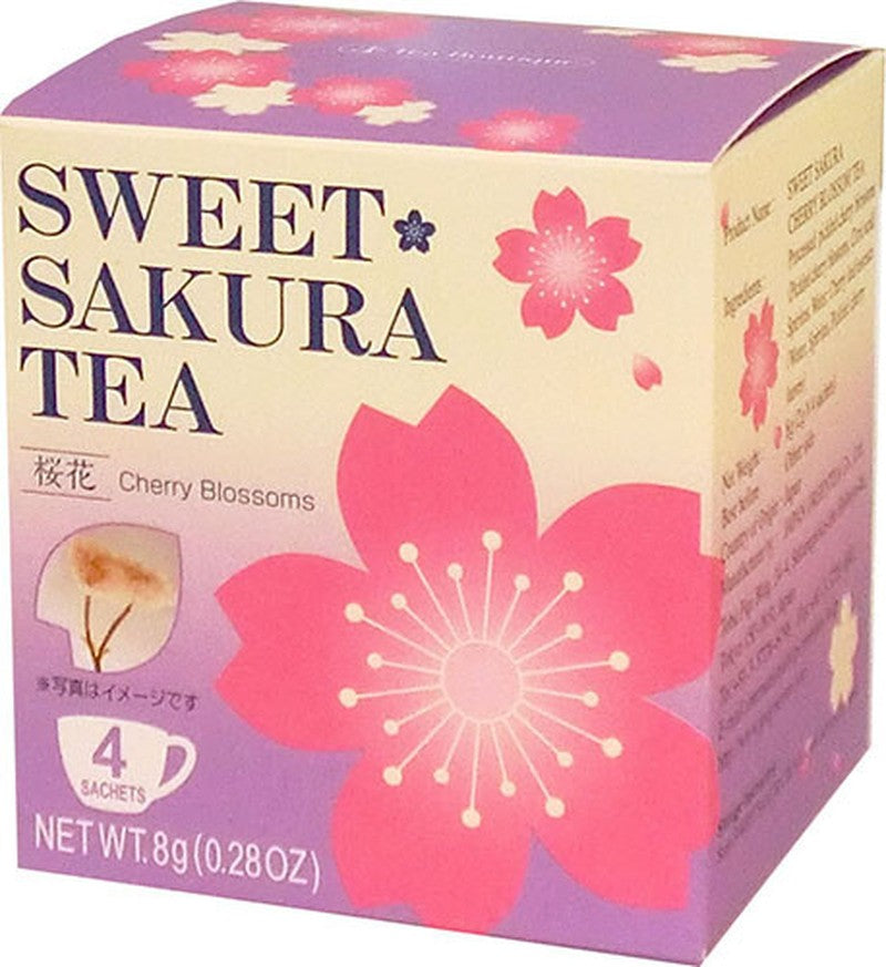 [Cherry Blossoms in a Cup] Sweet Sakura Tea Ouka (2g/4 tea bags)
