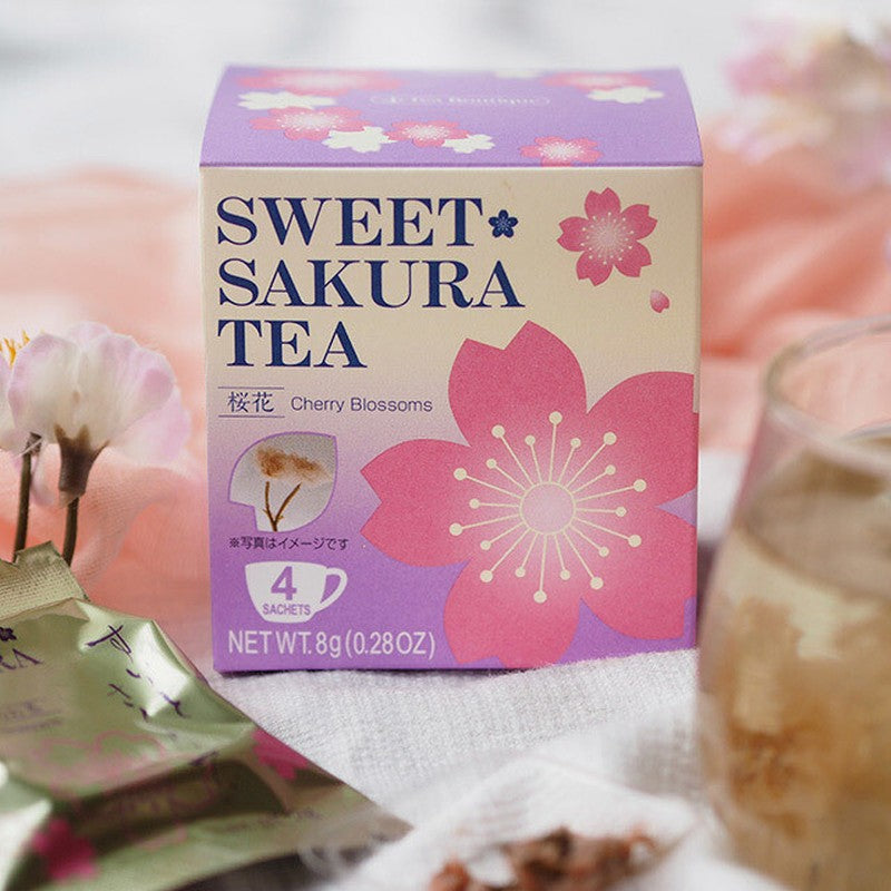 [Cherry Blossoms in a Cup] Sweet Sakura Tea Ouka (2g/4 tea bags)