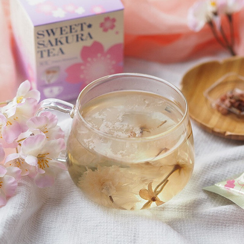 [Cherry Blossoms in a Cup] Sweet Sakura Tea Ouka (2g/4 tea bags)