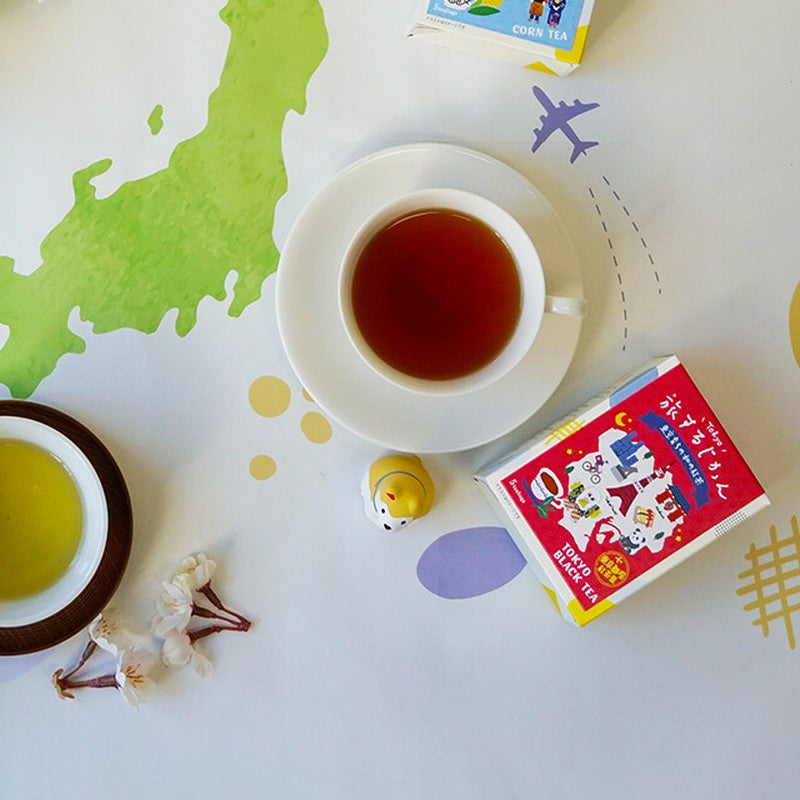 [Tea Boutique] Travel Time: Japanese Black Tea Grown in Tokyo (1.2g/5 tea bags)