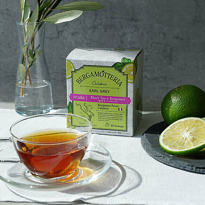 Earl Grey No. 086 Black Tea & Bergamot