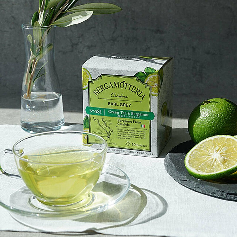 Earl Grey No. 081 Green Tea & Bergamot