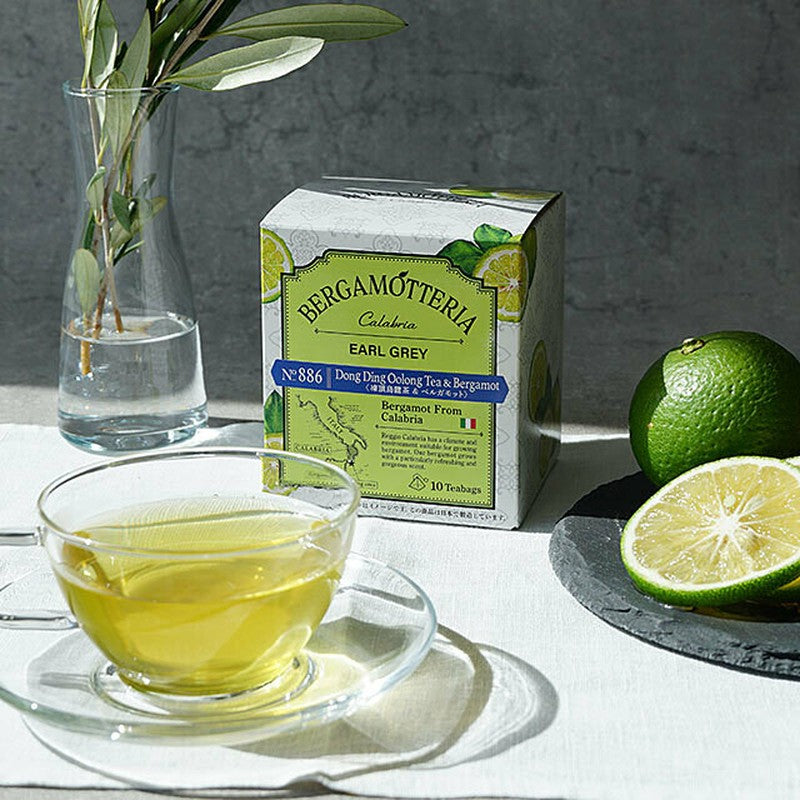 Earl Grey No. 886 Dongding Oolong Tea & Bergamot