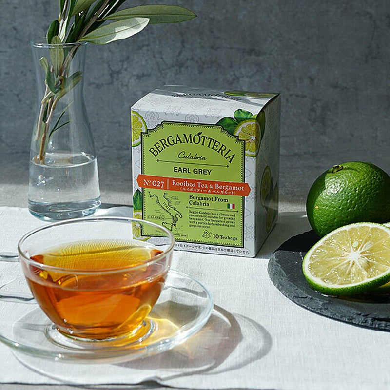 Earl Grey No. 027 Rooibos & Bergamot