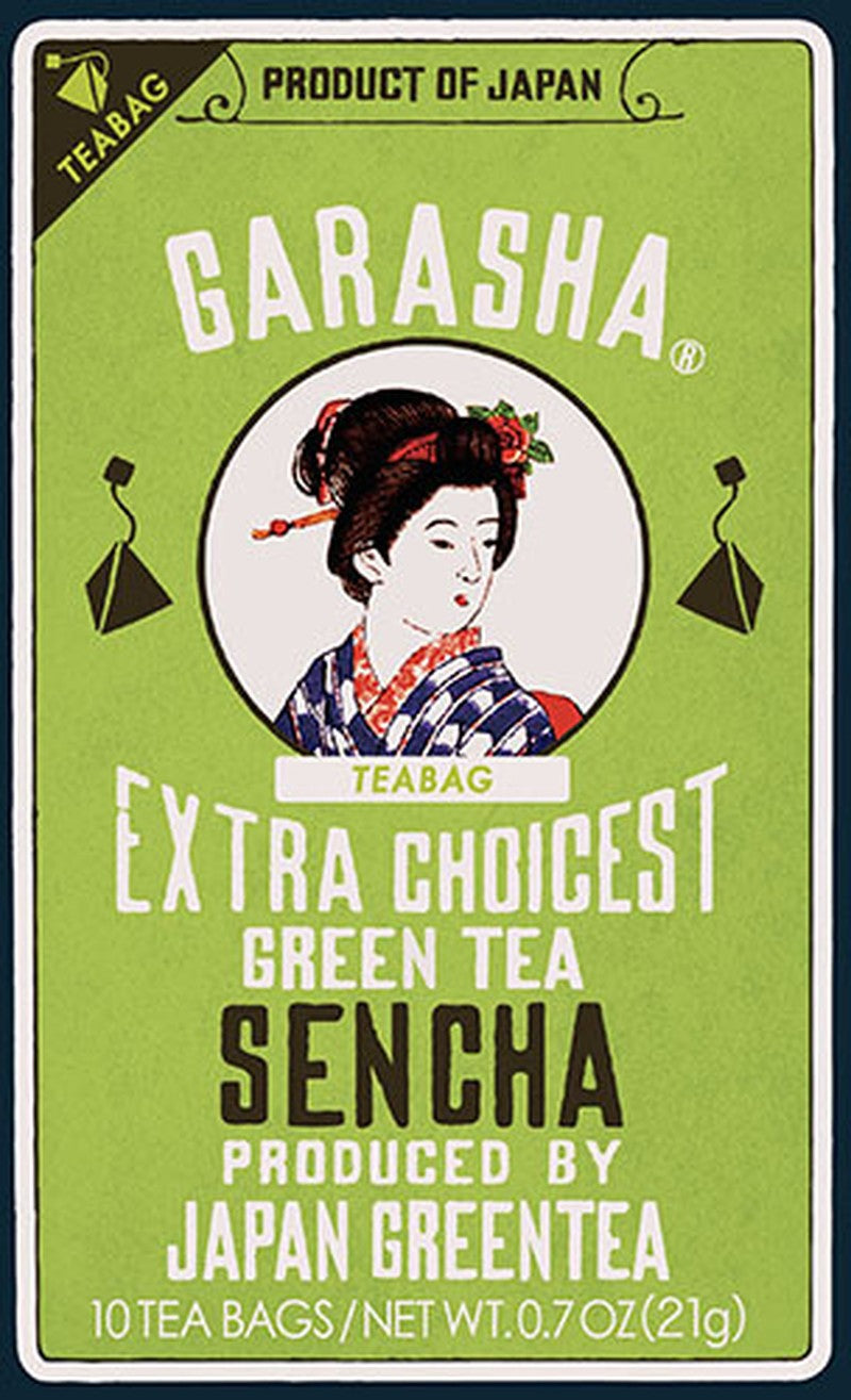 GARASHA Sencha Tea Bags