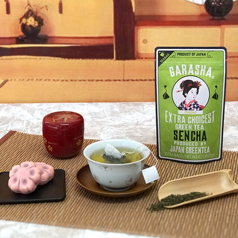 GARASHA Sencha Tea Bags