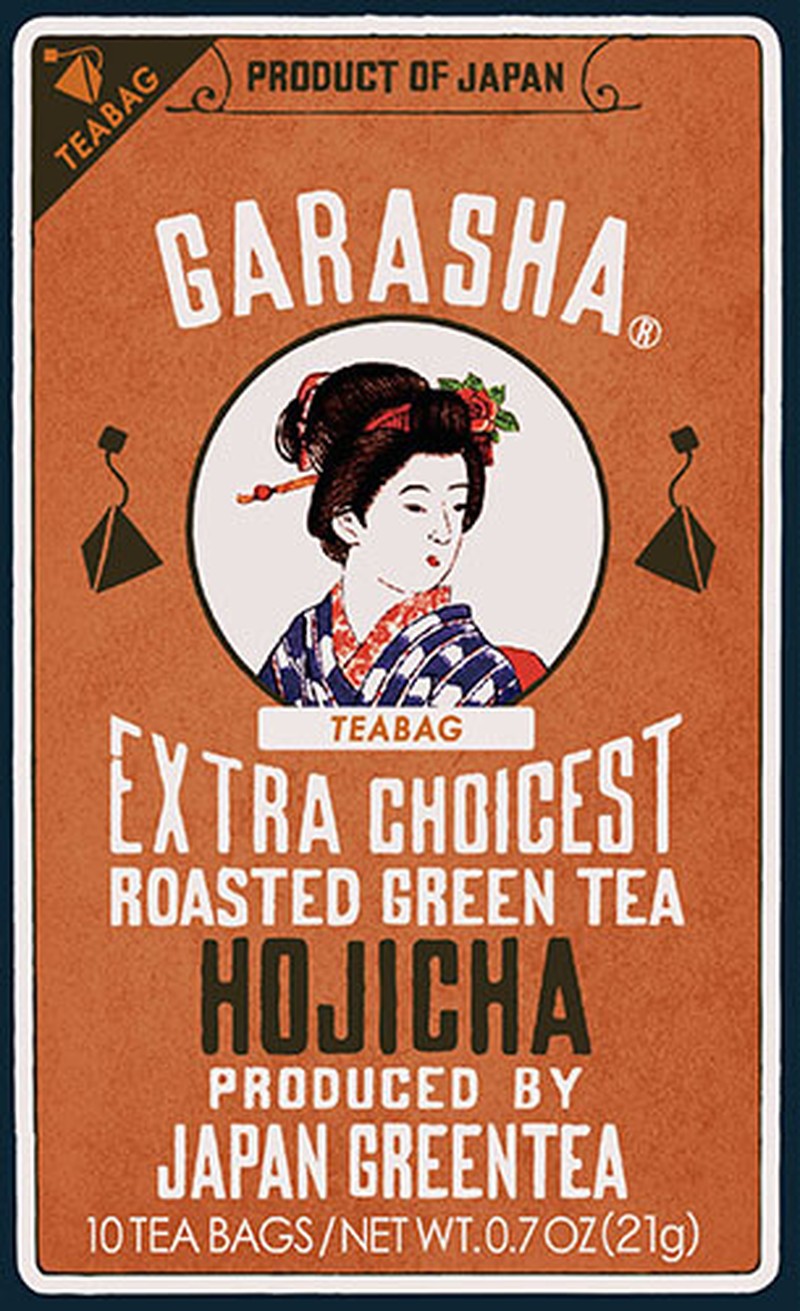 GARASHA Hojicha Tea Bags