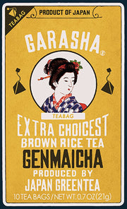 GARASHA Genmaicha Tea Bags