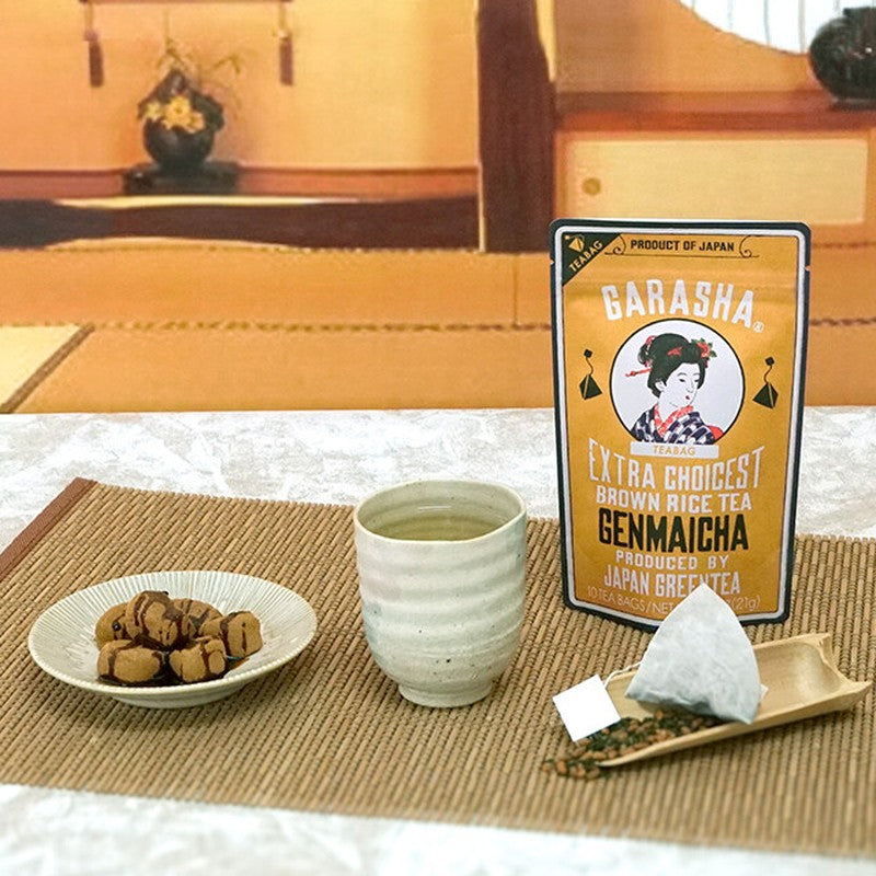 GARASHA Genmaicha Tea Bags