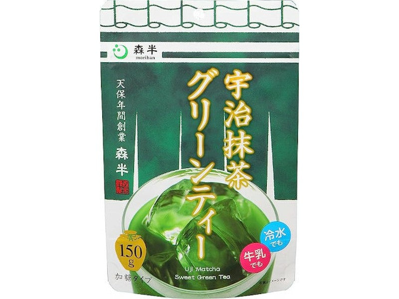 Morihan Uji Matcha Green Tea 150g x 10 [Instant]