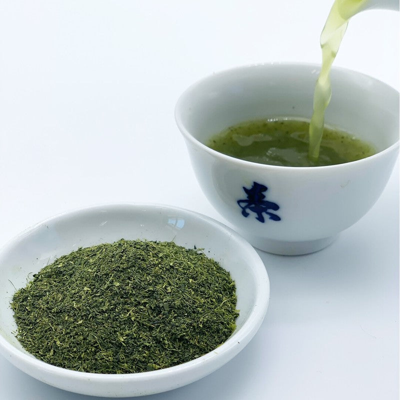 Ryokukoen Trial Pack Tasting Set (Strong Sencha 25g, Genmaicha with Matcha 25g, Konacha with Matcha 25g) 1 set