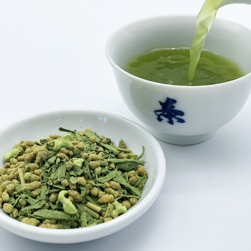 Ryokukoen Trial Pack Tasting Set (Strong Sencha 25g, Genmaicha with Matcha 25g, Konacha with Matcha 25g) 1 set