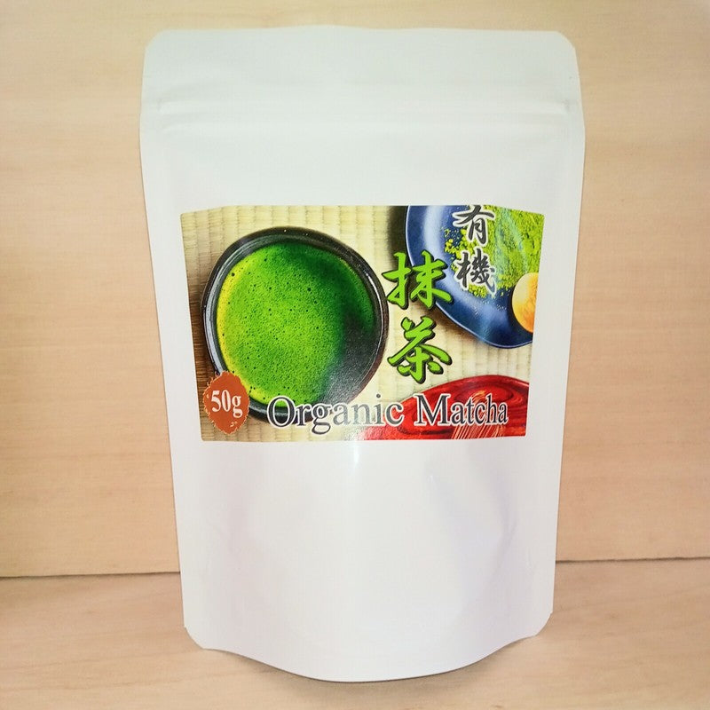Mikasaen Organic Matcha 50g x 10